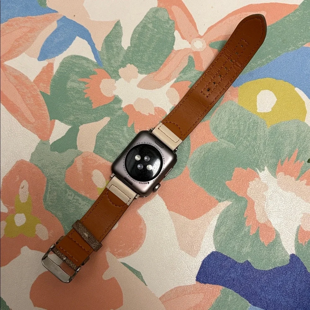 ❇️SALE❇️Leather Apple Watch band